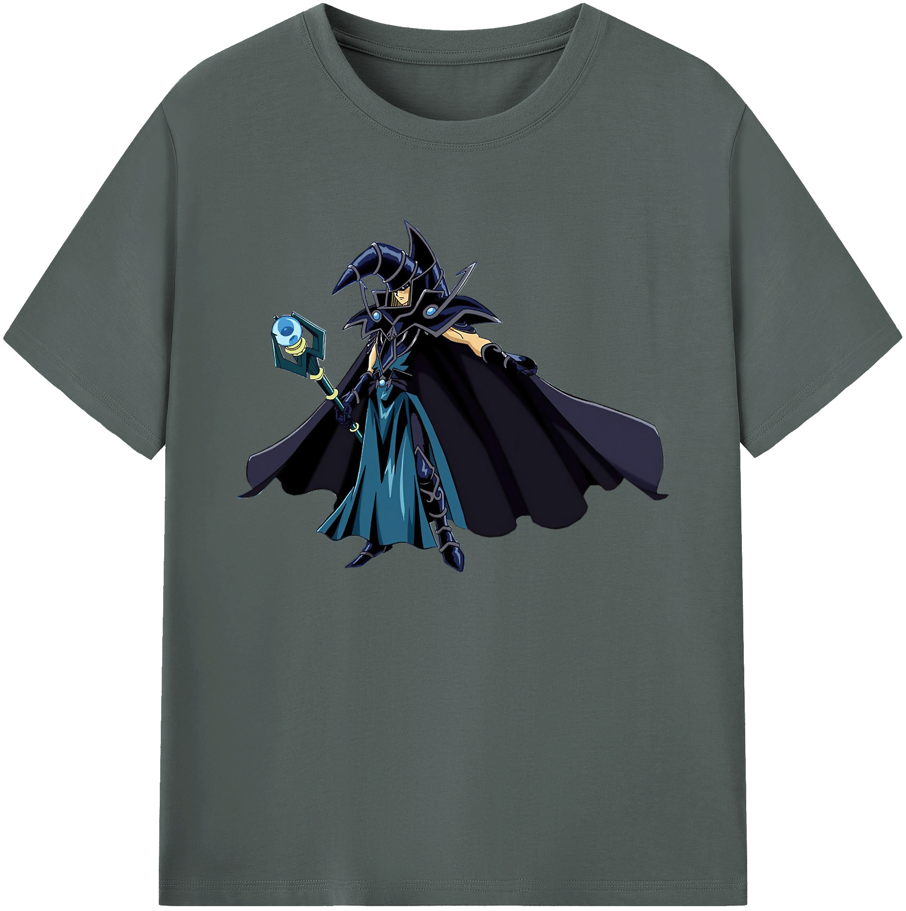 遊☆戯☆王 Yu-Gi-Oh! 綿100％ メンズ半袖Tシャツ｜肌触りやわらか＆通気性
